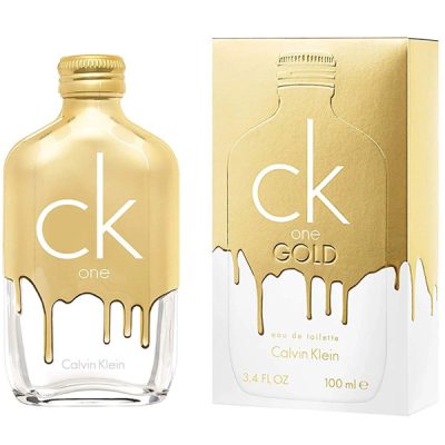 Calvin Klein CK One Gold Eau de Toilette 100ml Box