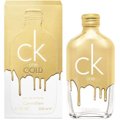 Calvin Klein CK One Gold Eau de Toilette 200ml Box