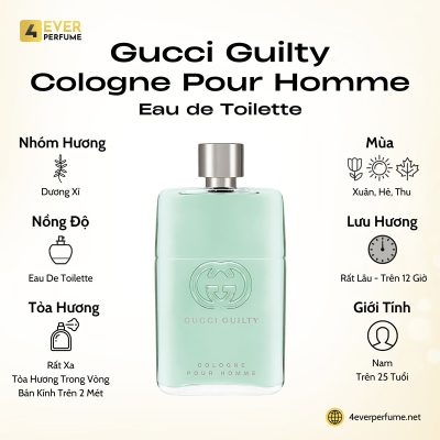 Gucci Guilty Cologne Pour Homme Eau de Toilette H1