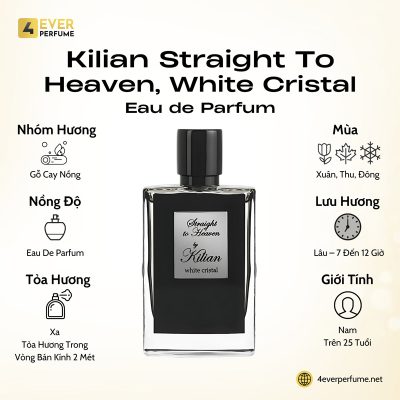 Kilian Straight to Heaven, White Cristal Eau de Parfum H1