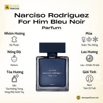 Narciso Rodriguez For Him Bleu Noir Parfum H1