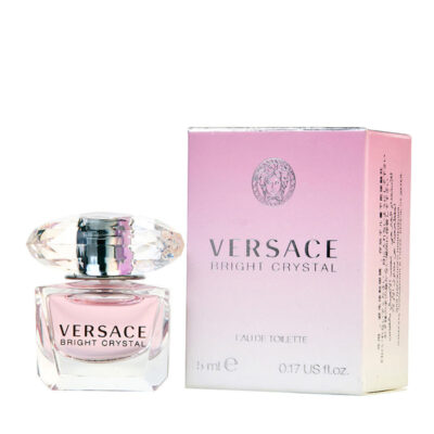 Versace Bright Crystal Eau de Toilette 10ml Mini Box