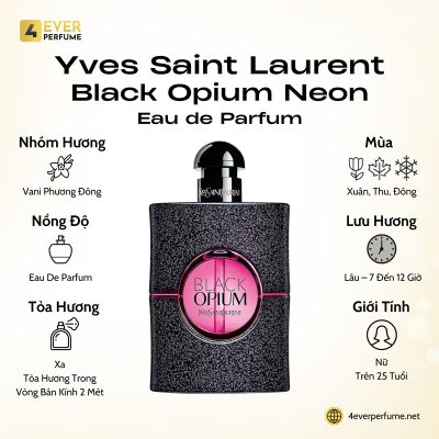 Yves Saint Laurent Black Opium Neon Eau de Parfum H1