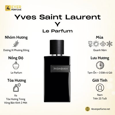 Yves Saint Laurent Y Le Parfum H1