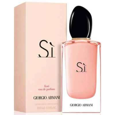 Giorgio Armani Sì Fiori For Women Eau de Parfum 100ml Box