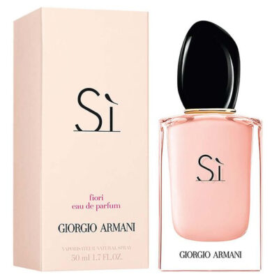 Giorgio Armani Sì Fiori For Women Eau de Parfum 50ml Box