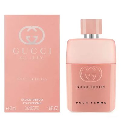 Gucci Guilty Love Edition Pour Femme Eau de Parfum 50ml Box