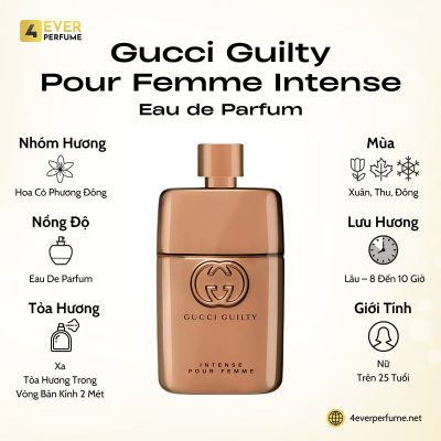 Gucci Guilty Pour Femme Eau de Parfum Intense H1