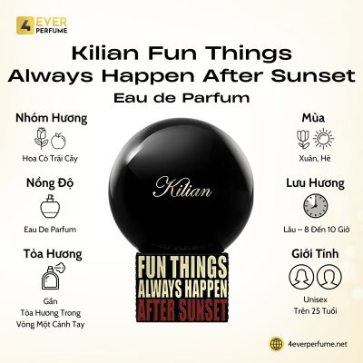 Kilian Fun Things Always Happen After Sunset Eau de Parfum H1