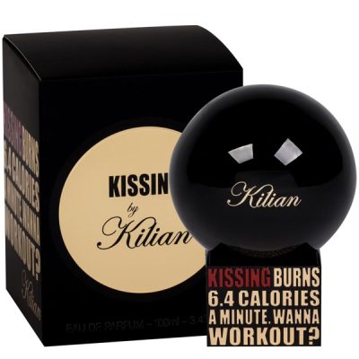 Kilian Kissing Burns 6.4 Calories An Hour. Wanna Work Out? Eau de Parfum 100ml Box