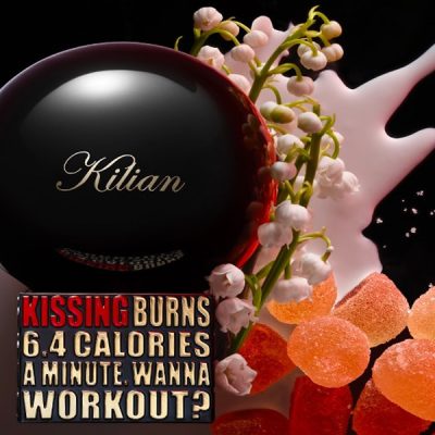 Kilian Kissing Burns 6.4 Calories An Hour. Wanna Work Out? H5