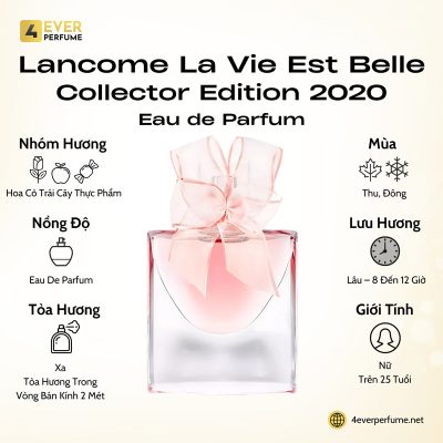 Lancome La Vie Est Belle Collector Edition 2020 Eau de Parfum H1