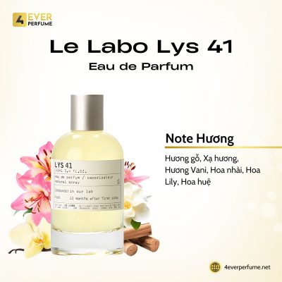 Le Labo Lys 41 Eau de Parfum H2