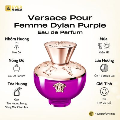 Versace Pour Femme Dylan Purple Eau de Parfum H1