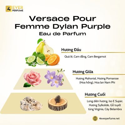 Versace Pour Femme Dylan Purple Eau de Parfum H2