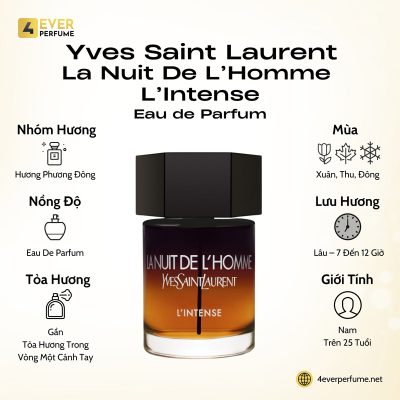 Yves Saint Laurent La Nuit de L'Homme L'Intense H1