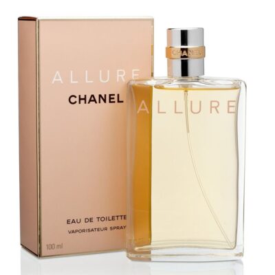 Chanel Allure Eau De Toilette 100ml Box