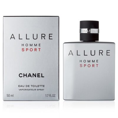 Chanel Allure Homme Sport Eau de Toilette 50ml Box