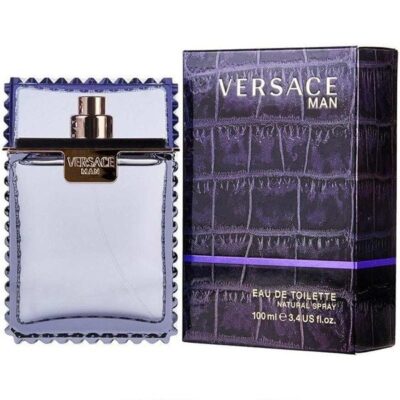 Versace Man Eau de Toilette 100ml Box