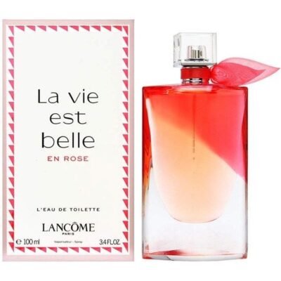 Lancome La Vie est Belle en Rose Eau de Toilette 100ml Box