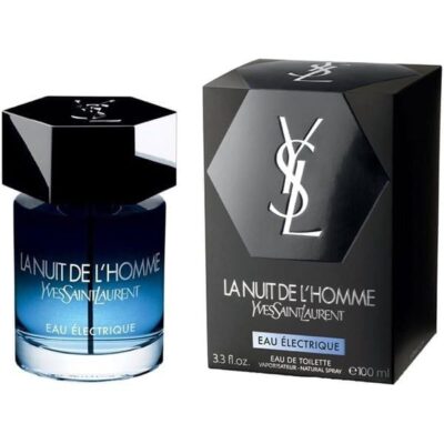 Yves Saint Laurent La Nuit de L'Homme Eau Électrique EDT 100ml Box