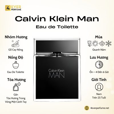 Calvin Klein Man Eau de Toilette H1