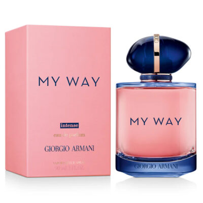 Giorgio Armani My Way Intense Eau de Parfum 90ml Box