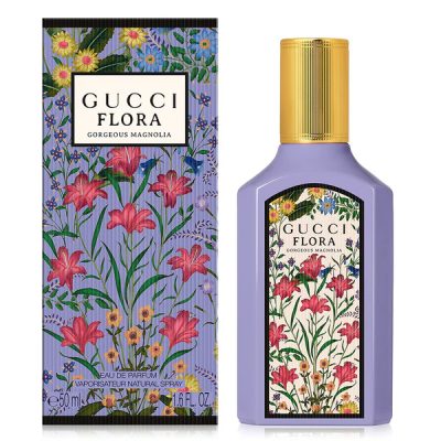 Gucci Flora Gorgeous Magnolia Eau de Parfum 50ml Box