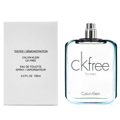 Calvin Klein CK Free Eau de Toilette Tester 100ml Box