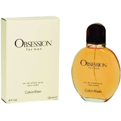 Calvin Klein Obsession For Men Eau de Toilette 125ml Box