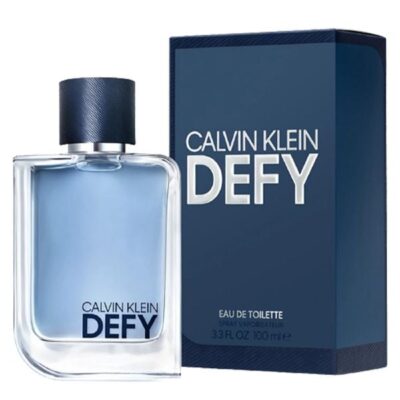 Calvin Klein Defy Eau de Toilette 100ml Box