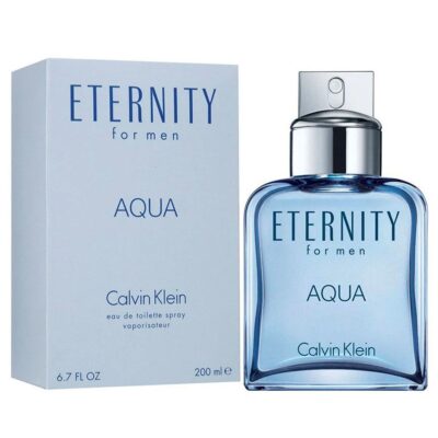 Calvin Klein Eternity Aqua Eau de Toilette for men 200ml Box