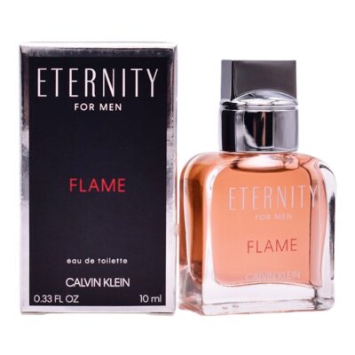 Calvin Klein Eternity Flame Eau de Toilette For Men 10ml Mini Box