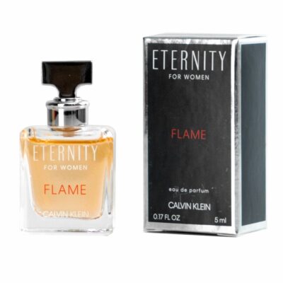 Calvin Klein Eternity Flame Eau de Parfum For Women 5ml Mini Box