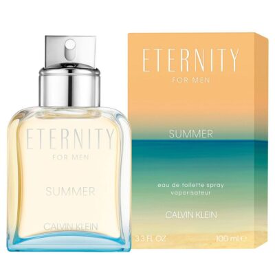 Calvin Klein Eternity Eau de Toilette For Men Summer 100ml Box