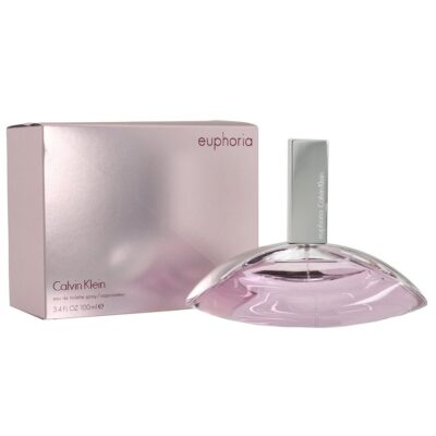 Calvin Klein Euphoria Eau De Toilette for Woman 100ml Box