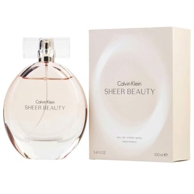 Calvin Klein Sheer Beauty Eau de Toilette 100ml Box