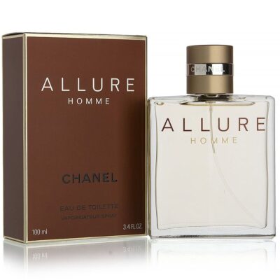 Chanel Allure Homme Eau de Toilette 100ml Box