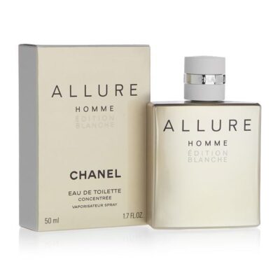 Chanel Allure Homme Edition Blanche Eau de Parfum 50ml Box