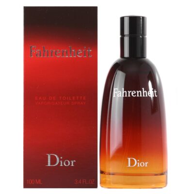 Christian Dior Fahrenheit Eau de Toilette 100ml Box