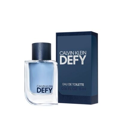 Calvin Klein Defy Eau de Toilette 5ml Mini Box