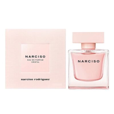 Narciso Eau de Parfum Cristal 90ml Box