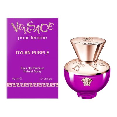 Versace Pour Femme Dylan Purple 50ml Box