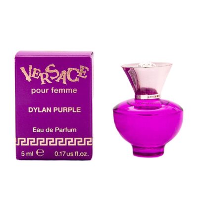 Versace Pour Femme Dylan Purple Eau de Parfum 5ml Mini Size Box