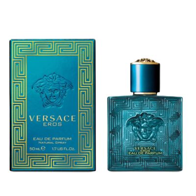 Versace Eros Eau De Parfum 50ml Box