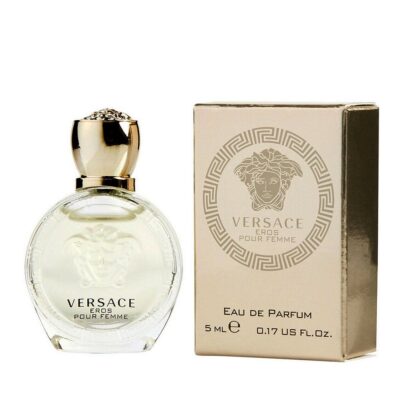 Versace Eros Pour Femme Eau de Parfum 5ml mini Box