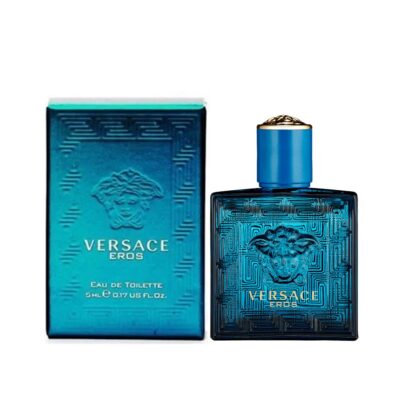 Versace Eros For Men Eau de Toilette 5ml mini Box