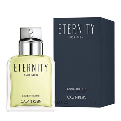 Calvin Klein Eternity For Men Eau de Toilette 100ml Box