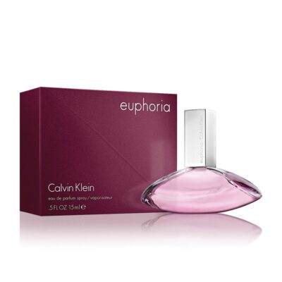 Calvin Klein Euphoria Eau de Parfum for Woman Travel Spray 15ml Box