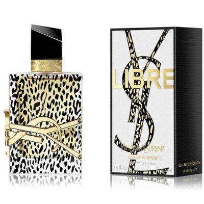 Yves Saint Laurent Libre Eau de Parfum Collector Edition (Dress Me Wild) 50ml Box